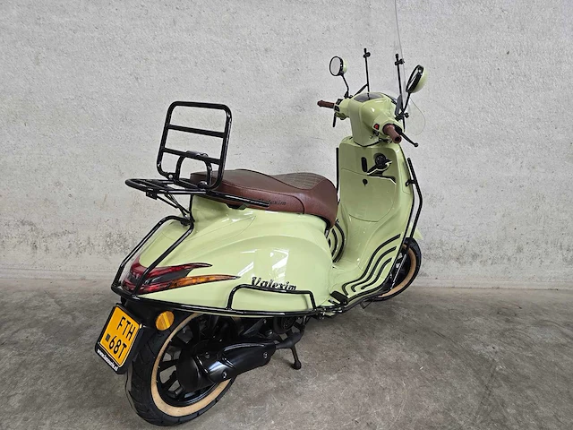 La souris - bromscooter - valexim - 4t 45km uitvoering fth68t - afbeelding 6 van  8