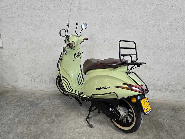 La souris - bromscooter - valexim - 4t 45km uitvoering fth68t - afbeelding 7 van  8