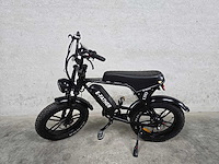 La souris - c80 - fatbike - elektrische fiets 4548 - afbeelding 1 van  8