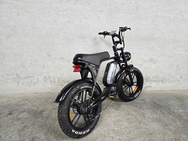 La souris - c80 - fatbike - elektrische fiets 4548 - afbeelding 5 van  8