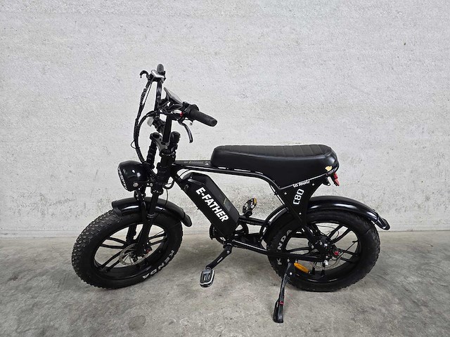 La souris - c80 - fatbike - elektrische fiets 4548 - afbeelding 1 van  8