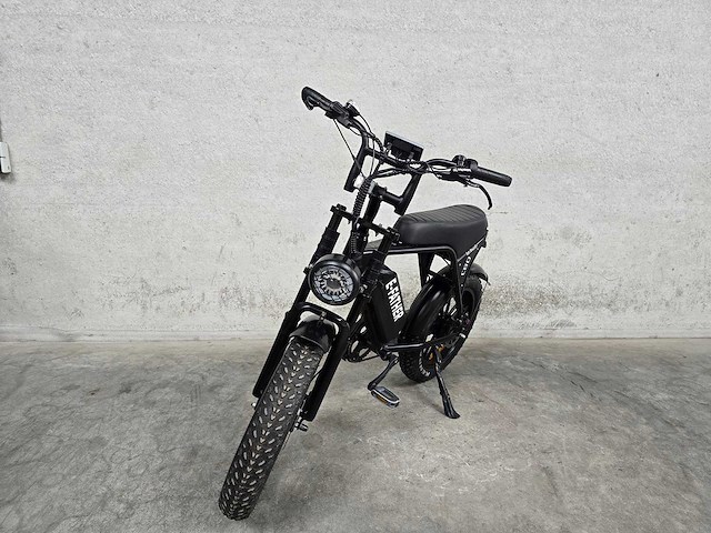 La souris - c80 - fatbike - elektrische fiets 4548 - afbeelding 3 van  8