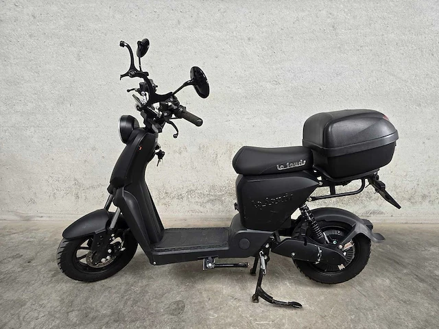 La souris - elektrische bromscooter - e-id-k1 baasic - 45km uitvoering fnf54g - afbeelding 1 van  10
