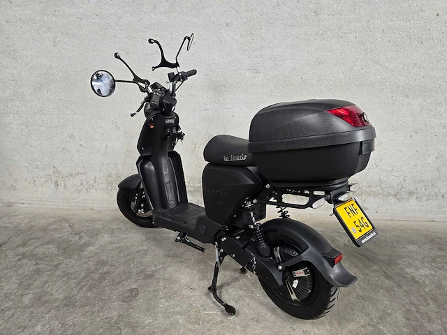 La souris - elektrische bromscooter - e-id-k1 baasic - 45km uitvoering fnf54g - afbeelding 6 van  10