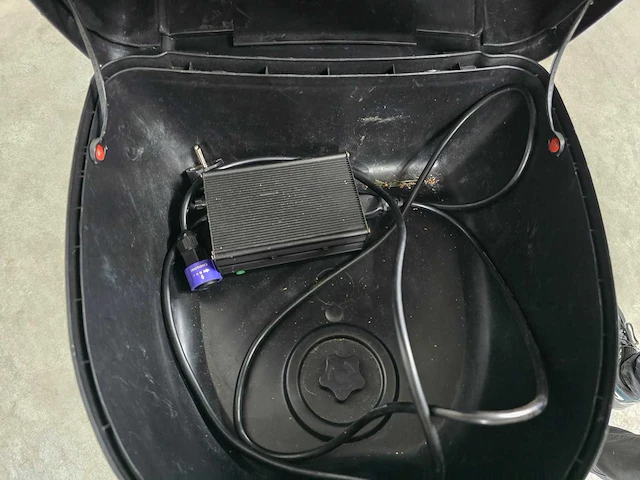 La souris - elektrische bromscooter - e-id-k1 baasic - 45km uitvoering fnf54g - afbeelding 10 van  10