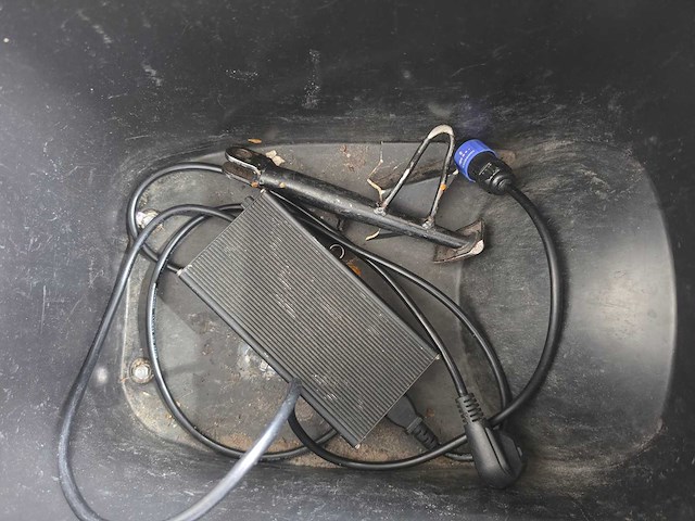 La souris - elektrische bromscooter - e-id-s6 - 45km uitvoering fnd01k - afbeelding 2 van  3