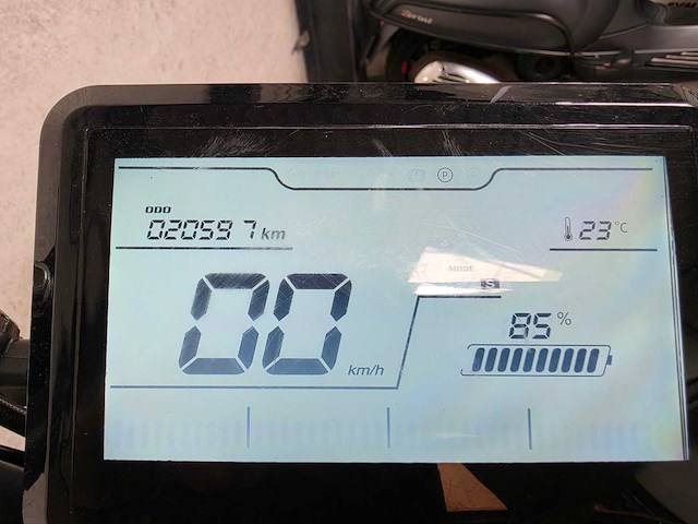 La souris - elektrische bromscooter - e-id-s6 - 45km uitvoering fnd01k - afbeelding 3 van  3