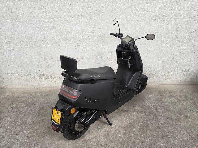 La souris - elektrische bromscooter - e-id-s6 - 45km uitvoering fnd01k - afbeelding 3 van  4