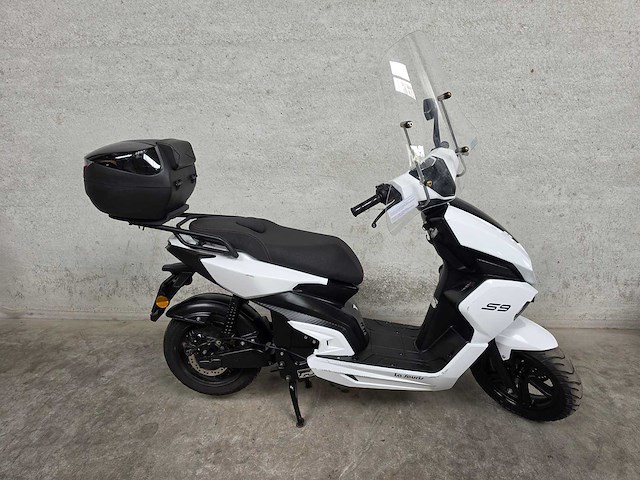 La souris - elektrische bromscooter - e-id s9 - 45km uitvoering frl18s - afbeelding 1 van  10