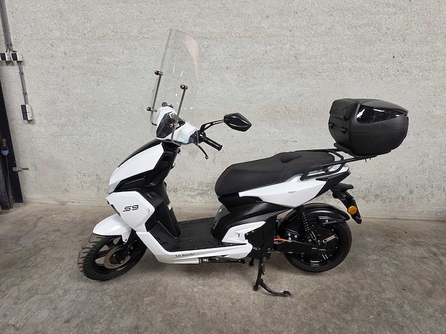 La souris - elektrische bromscooter - e-id s9 - 45km uitvoering frl18s - afbeelding 5 van  10