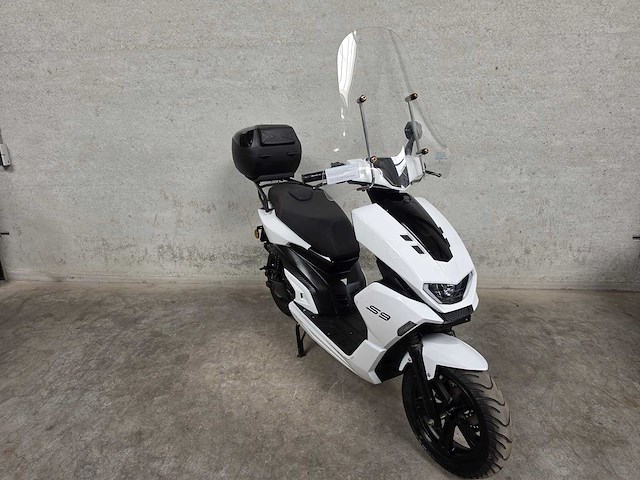 La souris - elektrische bromscooter - e-id s9 - 45km uitvoering frl18s - afbeelding 3 van  10