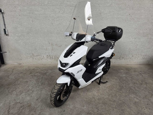 La souris - elektrische bromscooter - e-id s9 - 45km uitvoering frl18s - afbeelding 4 van  10