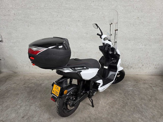 La souris - elektrische bromscooter - e-id s9 - 45km uitvoering frl18s - afbeelding 7 van  10