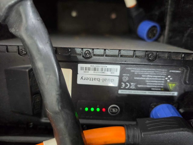 La souris - elektrische bromscooter - e-id s9 - 45km uitvoering frl18s - afbeelding 8 van  10
