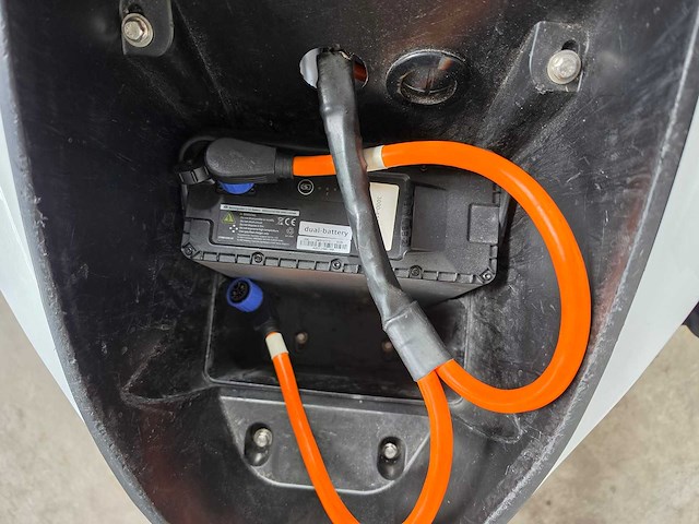 La souris - elektrische bromscooter - e-id s9 - 45km uitvoering frl18s - afbeelding 10 van  10