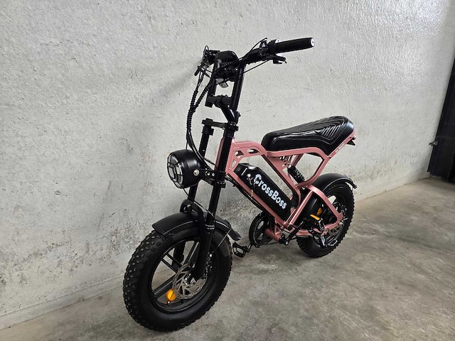 La souris - fatbike - crossboss mini - elektrische fiets 8596 - afbeelding 4 van  10