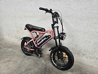 La souris - fatbike - crossboss mini - elektrische fiets 8596 - afbeelding 5 van  10