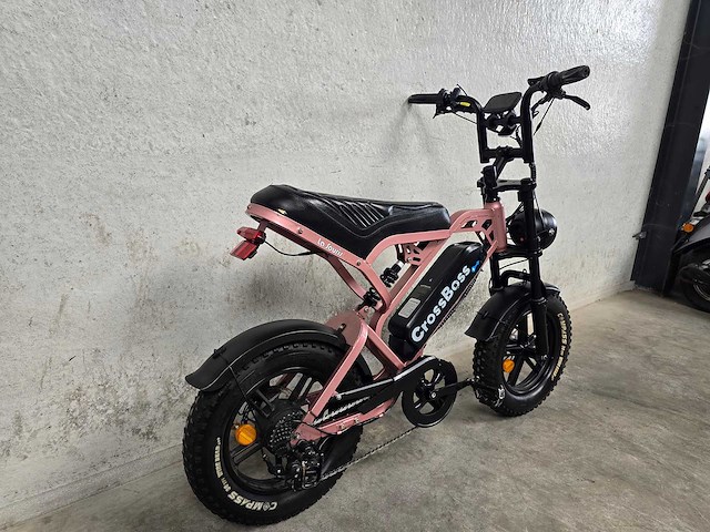La souris - fatbike - crossboss mini - elektrische fiets 8596 - afbeelding 7 van  10