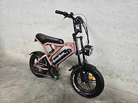 La souris - fatbike - crossboss mini - elektrische fiets 8596 - afbeelding 5 van  10