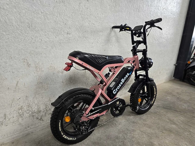 La souris - fatbike - crossboss mini - elektrische fiets 8596 - afbeelding 7 van  10