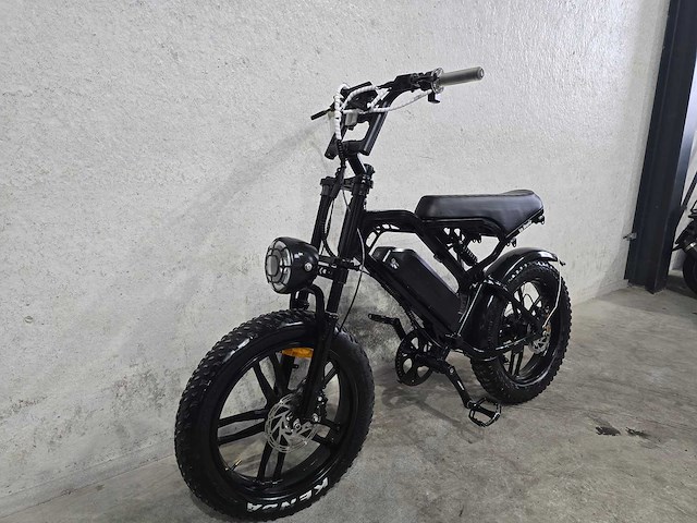 La souris - fatbike - elektrische fiets 0392 - afbeelding 4 van  10