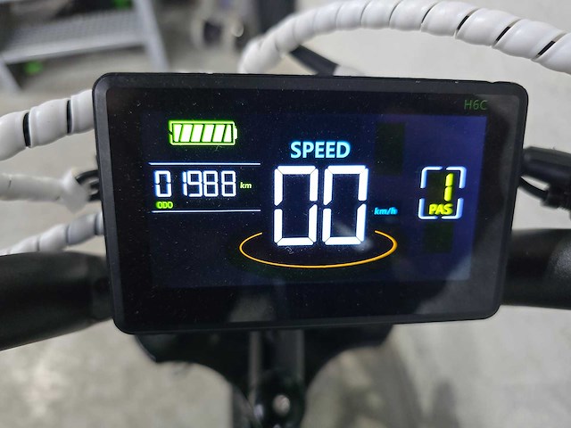 La souris - fatbike - elektrische fiets 0392 - afbeelding 6 van  10