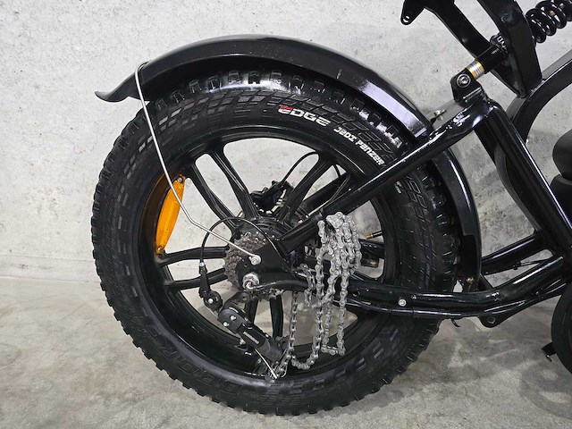 La souris - fatbike - elektrische fiets 0392 - afbeelding 9 van  10