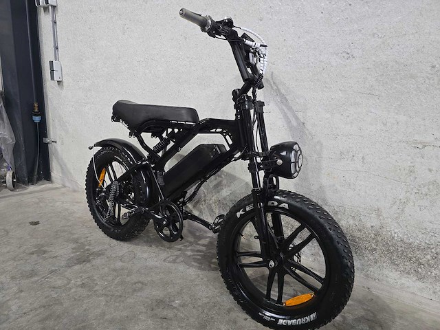 La souris - fatbike - elektrische fiets 0392 - afbeelding 5 van  10