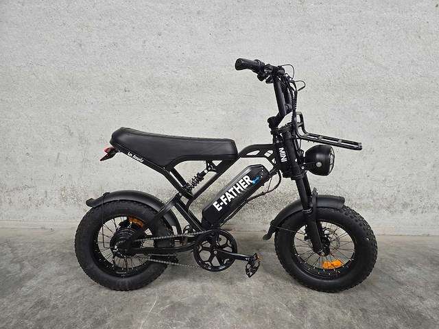 La souris - fatbike - mini - elektrische fiets 0368 - afbeelding 1 van  4