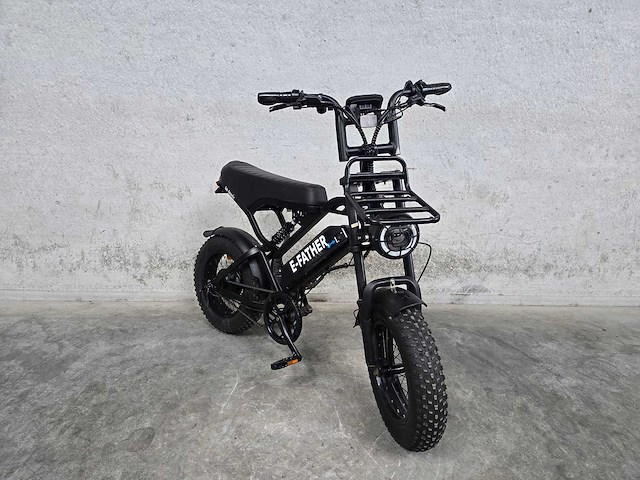 La souris - fatbike - mini - elektrische fiets 0368 - afbeelding 2 van  4