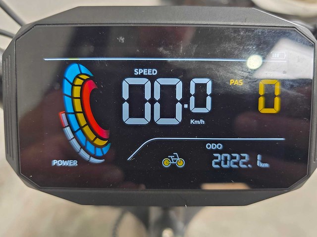 La souris - fatbike - mini - elektrische fiets 0368 - afbeelding 4 van  4