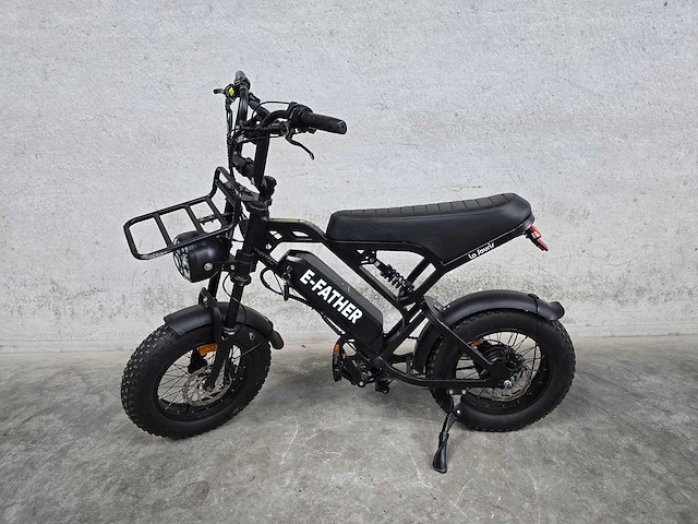 La souris - fatbike - mini - elektrische fiets 0368 - afbeelding 1 van  8