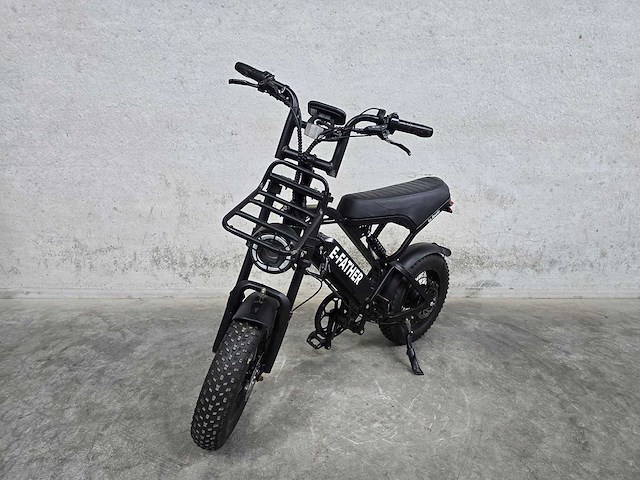 La souris - fatbike - mini - elektrische fiets 0368 - afbeelding 3 van  8