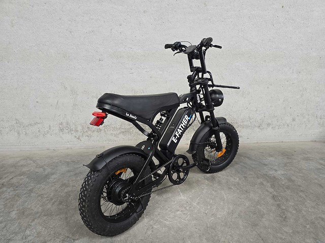 La souris - fatbike - mini - elektrische fiets 0368 - afbeelding 5 van  8