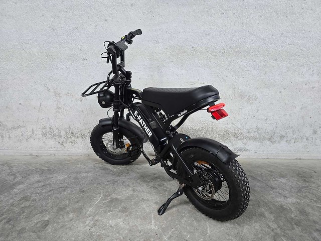 La souris - fatbike - mini - elektrische fiets 0368 - afbeelding 6 van  8
