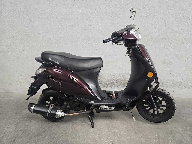 La souris - snor scooter - city - 4t 25km uitvoering brommer fdb22h - afbeelding 2 van  7