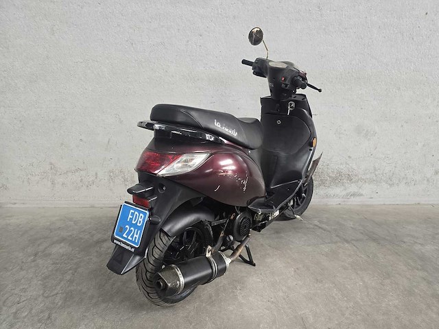 La souris - snor scooter - city - 4t 25km uitvoering brommer fdb22h - afbeelding 6 van  7