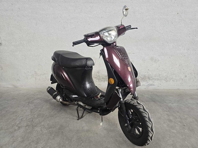 La souris - snor scooter - city - 4t 25km uitvoering brommer fdb22h - afbeelding 3 van  7
