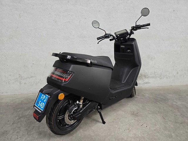 La souris - snorscooter - e-id-s6 - elektrische 25km uitvoering fpj54d - afbeelding 7 van  7