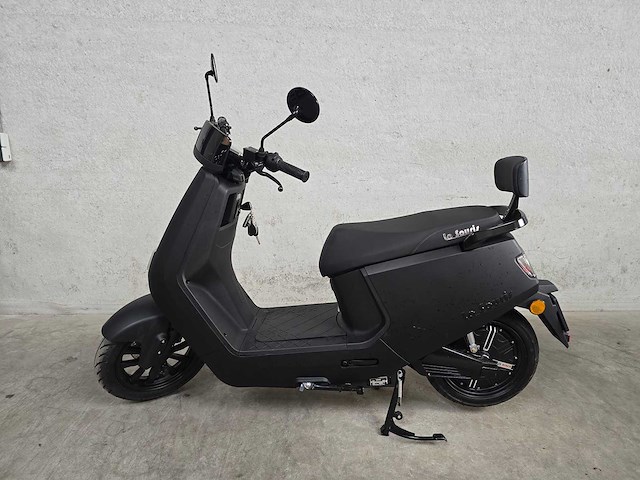 La souris - snorscooter - e-id-s6 - elektrische 25km uitvoering fpv02j - afbeelding 1 van  9