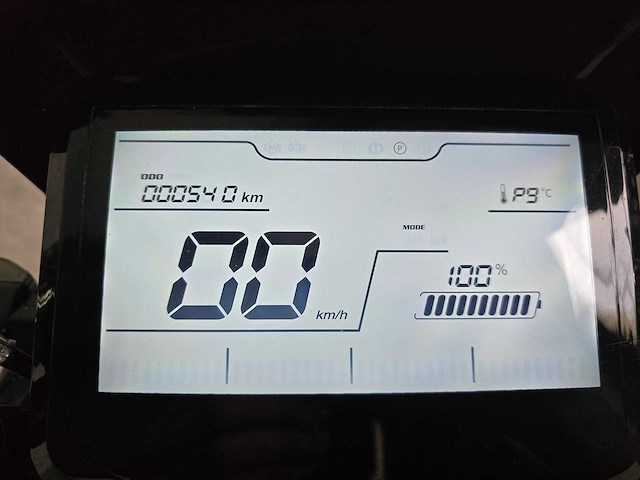 La souris - snorscooter - e-id-s6 - elektrische 25km uitvoering fpv02j - afbeelding 7 van  9