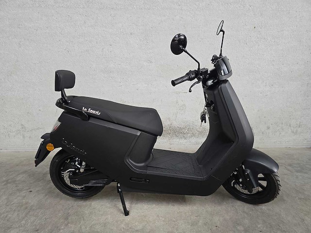 La souris - snorscooter - e-id-s6 - elektrische 25km uitvoering fpv02j - afbeelding 2 van  5