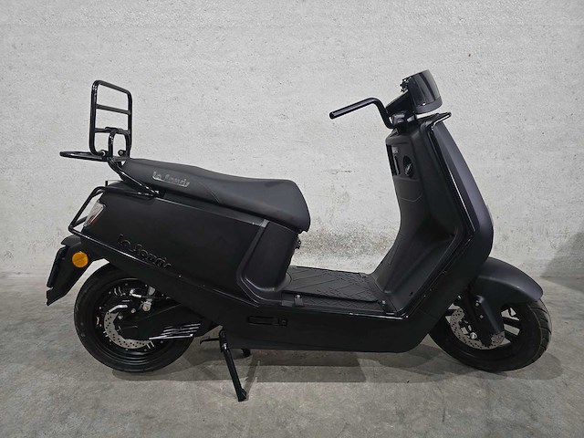 La souris - snorscooter - e-id-s6 - elektrische 25km uitvoering frt14v - afbeelding 2 van  8