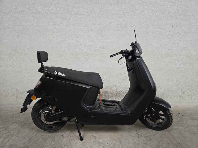 La souris - snorscooter - e-s6 - elektrische 25km uitvoering fpj24d - afbeelding 2 van  9