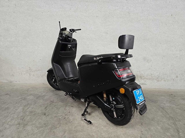 La souris - snorscooter - e-s6 - elektrische 25km uitvoering fpj24d - afbeelding 6 van  9