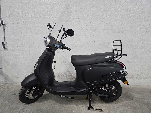 La souris - snorscooter - e-sourini - 25km elektrische scooter fkr69z - afbeelding 1 van  7