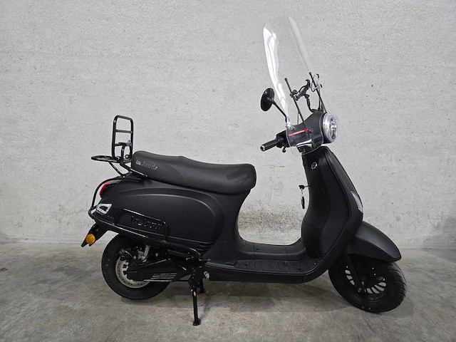 La souris - snorscooter - e-sourini - 25km elektrische scooter fkr69z - afbeelding 2 van  7