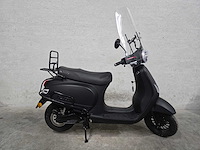 La souris - snorscooter - e-sourini - 25km elektrische scooter fkr69z - afbeelding 2 van  7