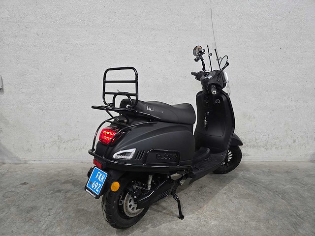 La souris - snorscooter - e-sourini - 25km elektrische scooter fkr69z - afbeelding 5 van  7