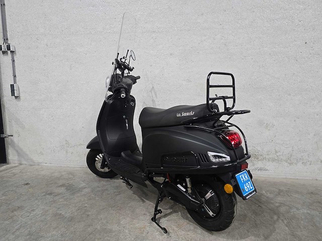 La souris - snorscooter - e-sourini - 25km elektrische scooter fkr69z - afbeelding 6 van  7
